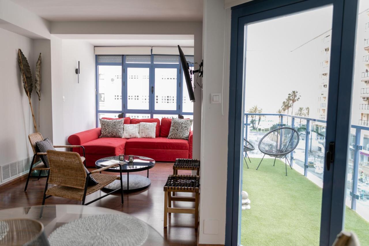 Appartement Disfruta La Playa En Puerto Marina à Benalmádena Extérieur photo