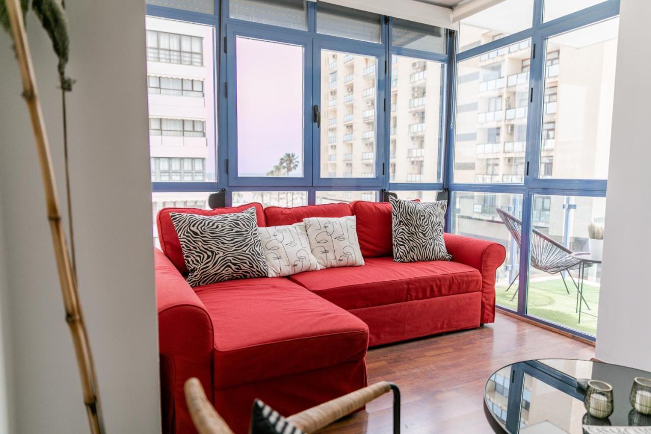 Appartement Disfruta La Playa En Puerto Marina à Benalmádena Extérieur photo